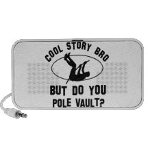 cool pole vault designs notebook speakers