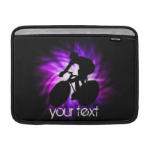 Cool Purple Cycling MacBook Sleeves