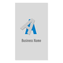 Cool Puzzle Text Producer Business Card