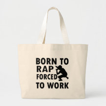 Cool Rap Designs Canvas Bag