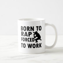 Cool Rap Designs Coffee Mugs