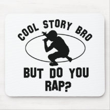 cool rap designs mousepads
