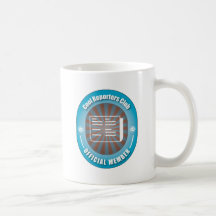 Cool Reporters Club Coffee Mugs