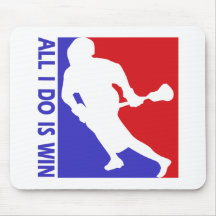 Cool Rhythmic lacrosse designs Mousepads