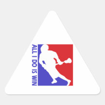 Cool Rhythmic lacrosse designs Stickers
