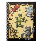 Cool Robot Gang Notebook
