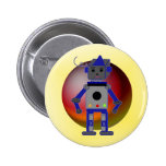 Cool Robot Pin