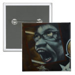 Cool Scream Graffiti Face Pins