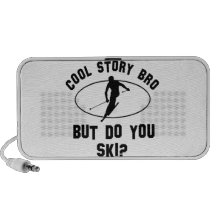cool  ski designs travel speakers