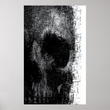 Cool Skull Poster