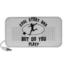 cool soccer designs iPhone speaker