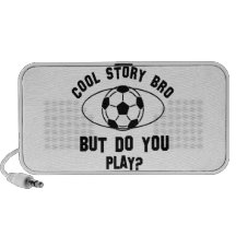 cool soccer designs speaker system
