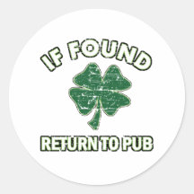 Cool St' Patrick's day designs Sticker