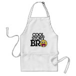 Cool story bro apron