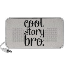 Cool Story Bro Cream Mini Speakers