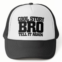 Cool story bro mesh hats