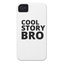 Cool Story Bro iPhone 4 Cases