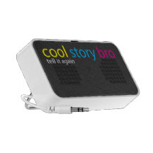 Cool Story Bro iPhone Speaker