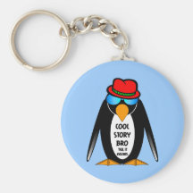 Cool Story Bro Keychains