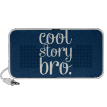 Cool Story Bro Navy PC Speakers