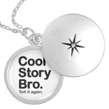 Cool Story Bro. Necklace