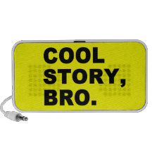 Cool Story Bro Notebook Speakers