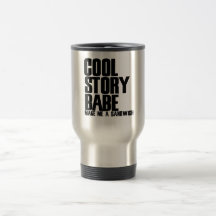 Cool Story Bro Parody Mugs