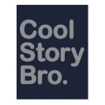 Cool Story Bro. Postcard