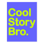 Cool Story Bro. Postcard