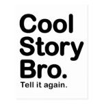 Cool Story Bro. Postcard