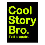 Cool Story Bro. Postcard