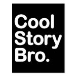 Cool Story Bro. Postcard