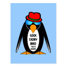 Cool Story Bro Postcards