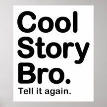 Cool Story Bro. Poster