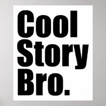 Cool Story Bro. Poster