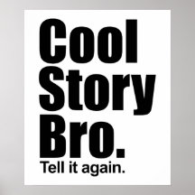 Cool Story Bro. Poster