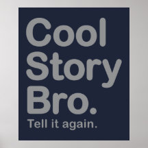Cool Story Bro. Poster