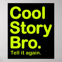Cool Story Bro. Poster