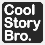 Cool Story Bro. Sticker