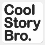 Cool Story Bro. Sticker