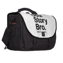 Cool Story Bro. Tell it Again Commuter Bag