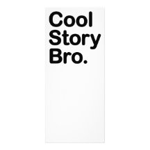 Cool Story Bro. Tell it Again Custom Invitation