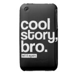 Cool Story, Bro Tell It Again iPhone Case iPhone 3 Case-Mate Case