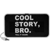 Cool Story Bro Travel Speakers