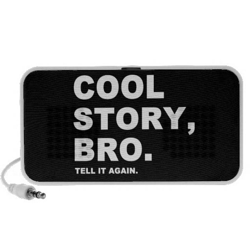 Cool Story Bro Travel Speakers