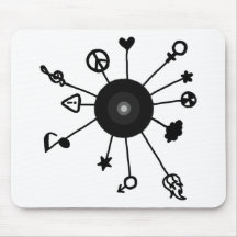 Cool Sun Design! Mousemat