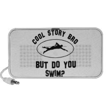 cool swimming designs notebook speakers