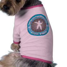 Cool Tai Chi Practitioners Club Pet T Shirt