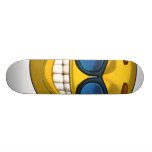 Cool-toon-black Custom Skate Board