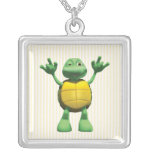 Cool Turtle Custom Necklace